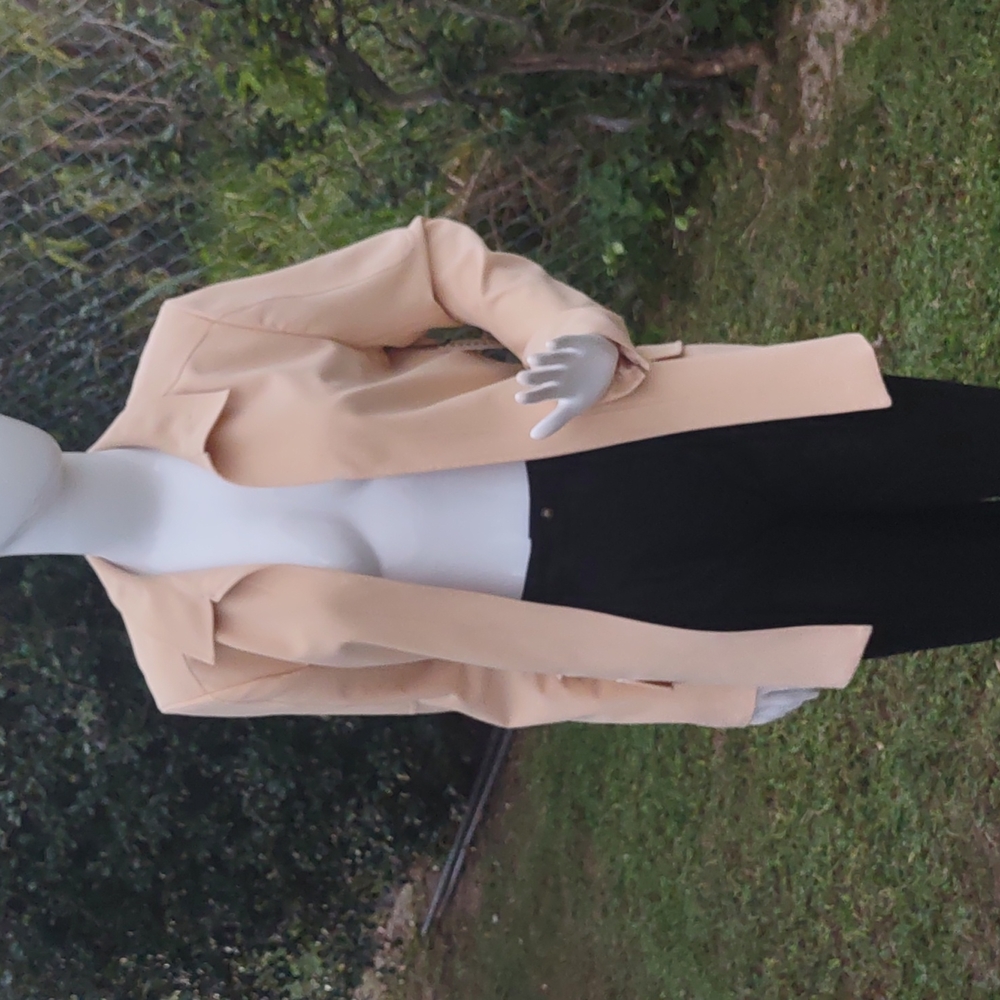 BLUE ICE LADIES LUXURY CUSTOM SUIT BLAZER (TICKET POCKETS) - Picture 9 of 17